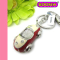 Red Car Keychain / Metal Promoção Gift Factory Keychain Atacado